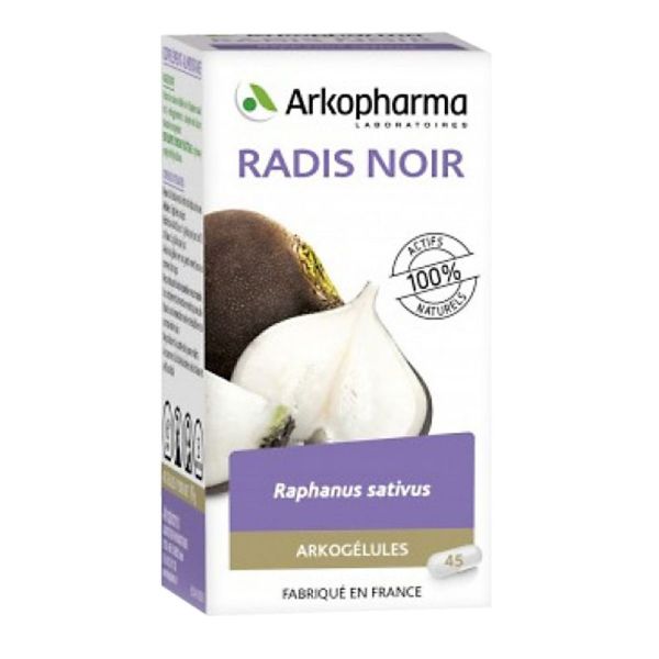 Arkopharma - Radis noir - 40 gélules