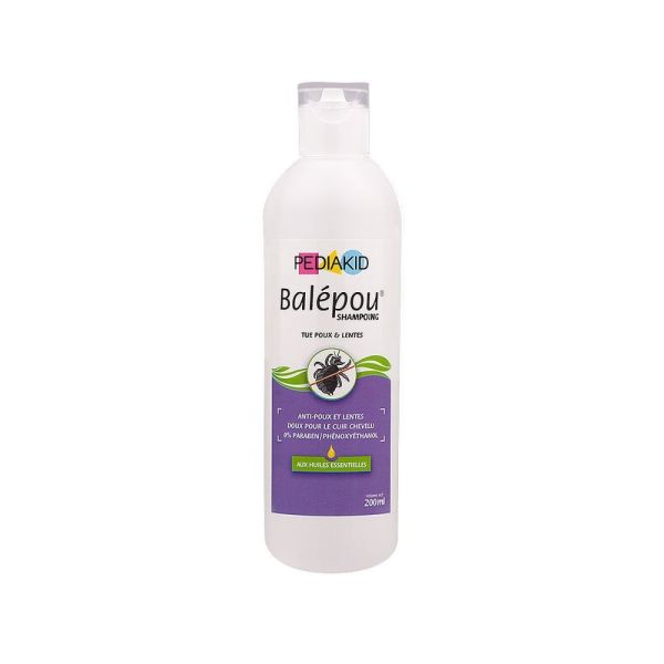 Pediakid - Balépou shampooing anti-poux - 200mL