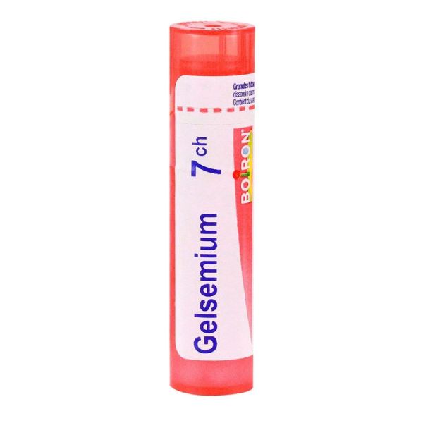 Boiron - Gelsemium - tube granules