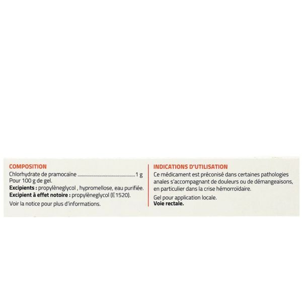 Bouchara - Cemaukor crise hémorroïdaire douleurs et démangeaisons - 30g