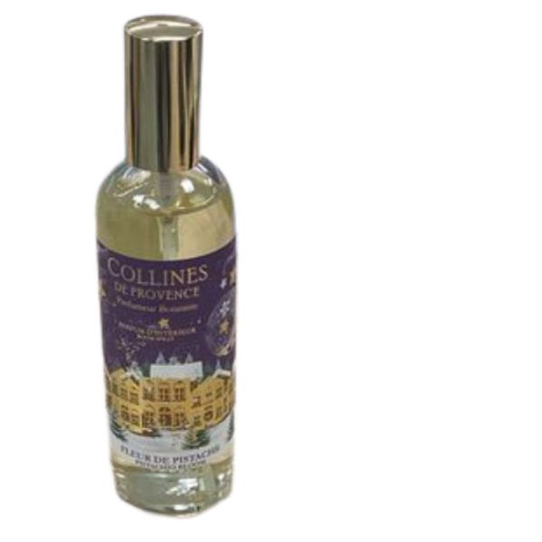 Collines de Provence Parfum d'Intérieur de Noël - Fleur de Pistache - 100 ml