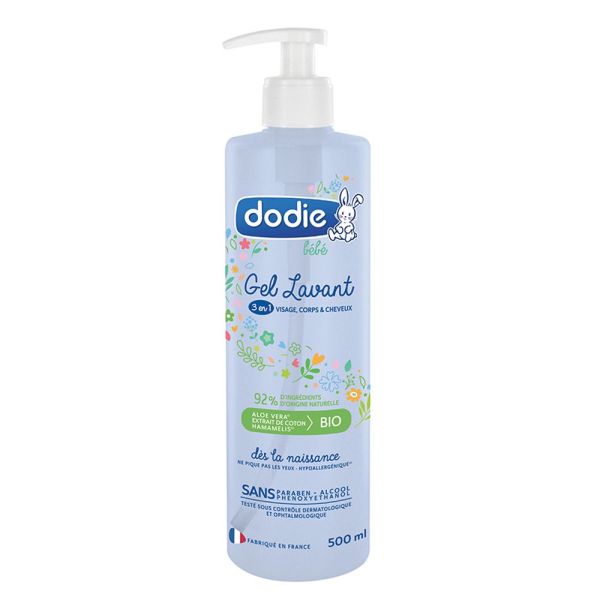 Dodie - Gel lavant 3 en 1