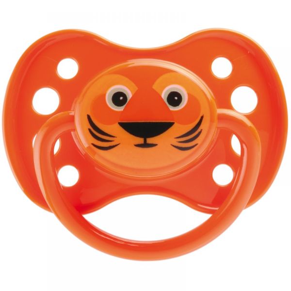 Dodie - Sucette anatomique symétrique silicone animaux 6-18 mois