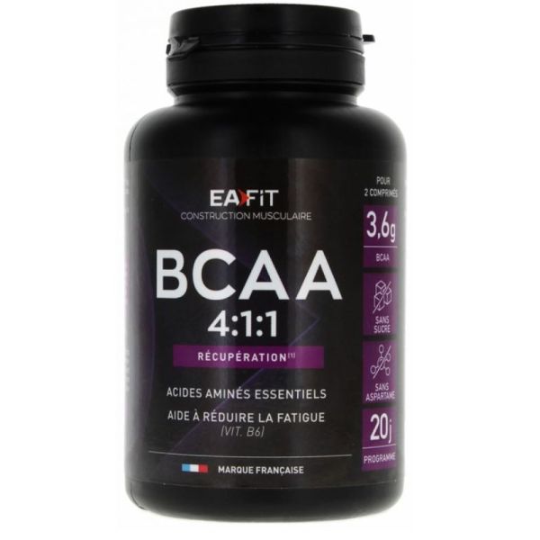 Eafit - BCAA 4:1:1 Récupération - 80 comprimés