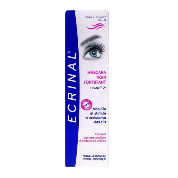 Ecrinal - Mascara noir fortifiant à l'ANP 2+ - 7ml