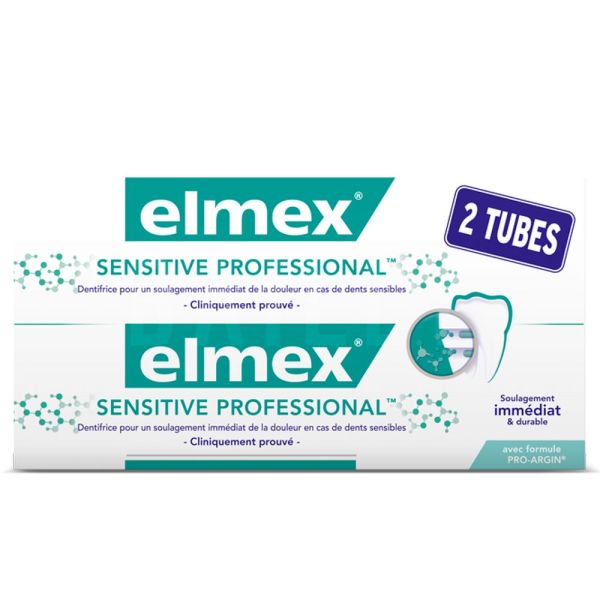 Elmex - Dentifrice dents sensibles Sensitive Professional
