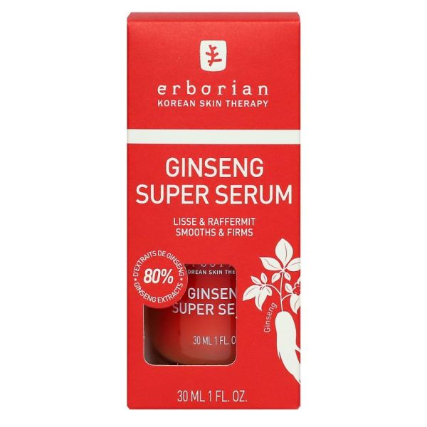 Erborian - Ginseng super sérum 30 ml