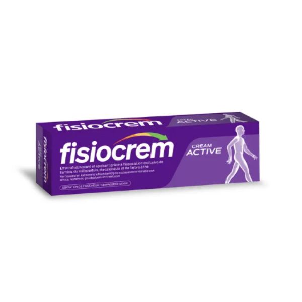Ineldea - Fisiocrem Cream Active Fraîcheur - 60 ml