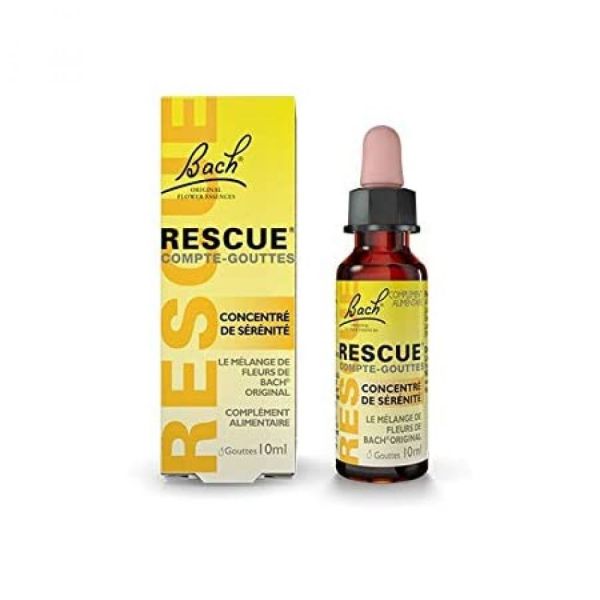 Fleurs de Bach - Rescue - 10 ml