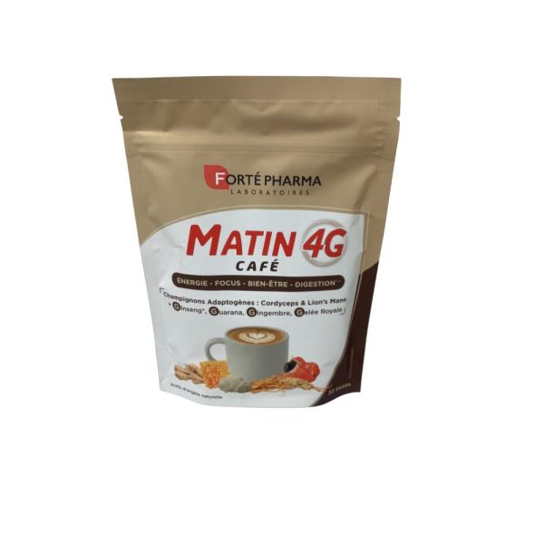 Forté Pharma - Matin 4G Café - 30 tasses