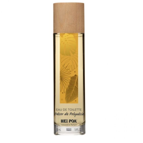 Hei Poa - Eau de toilette trésor de Polynésie - 50ml