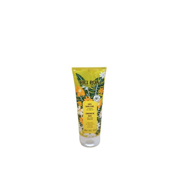 Hei-Poa - Gel douche au monoî de tahiti - 200mL