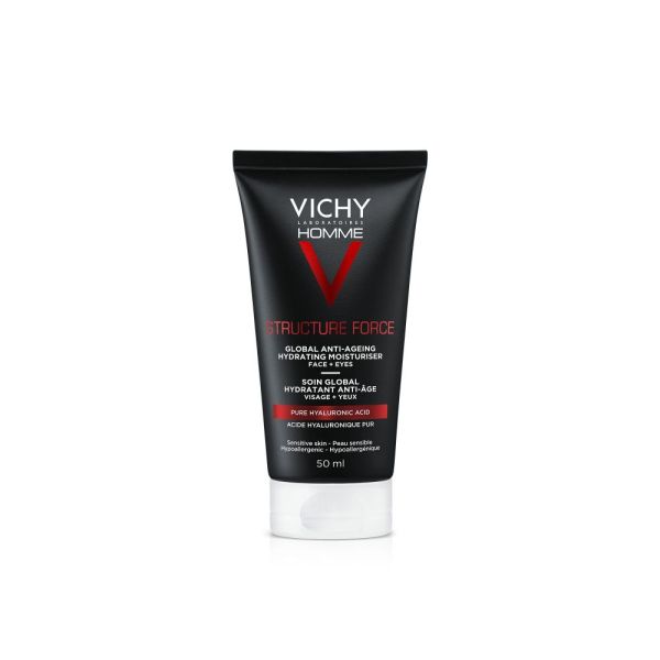 Vichy - Homme Structure Force soin global anti-âge - 50ml