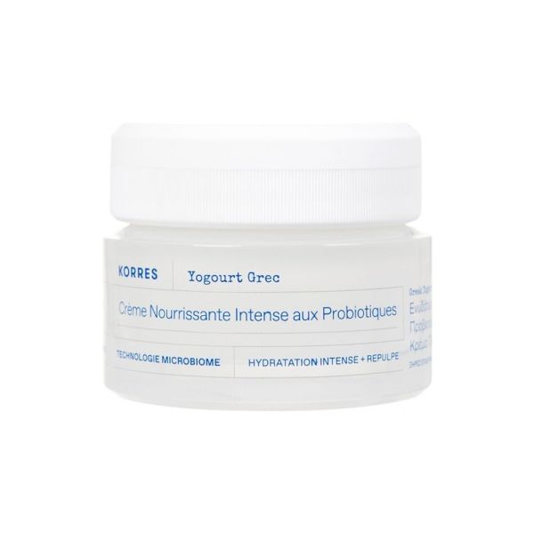 Korres - Yaourt grec Crème Nourrissante Intense aux Probiotiques - 40mL