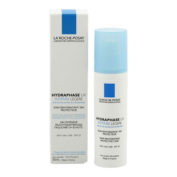 La Roche-posay - Hydraphase UV intense légère - 50 ml