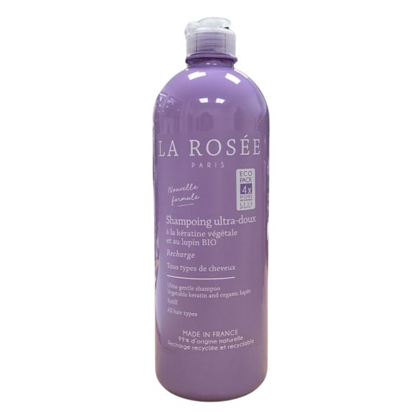 La Rosée - Shampoing ultra doux kératine végétale et lupin bio - 400 ml