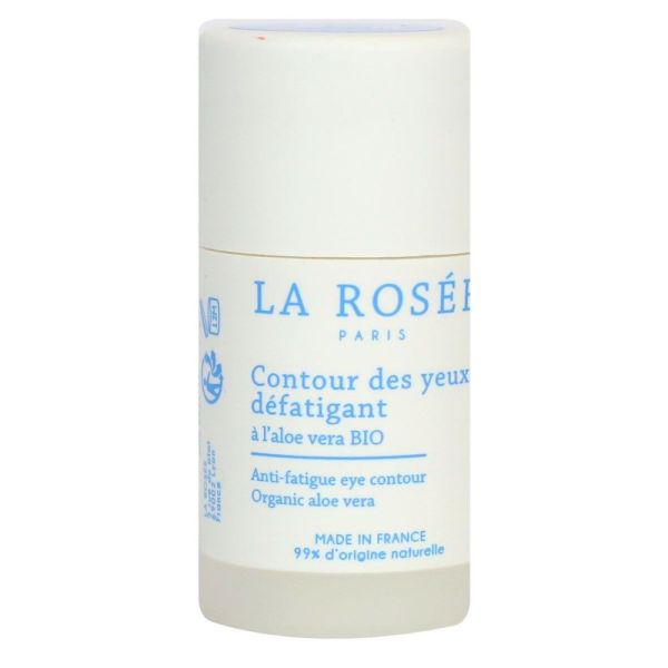 La rosée - Stick contour des yeux défatigant à l'aloé vera bio - 15ml