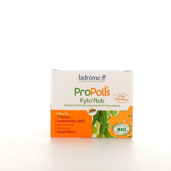 Ladrôme - Propolis Fyto'Rub Baume pectoral BIO - 45g