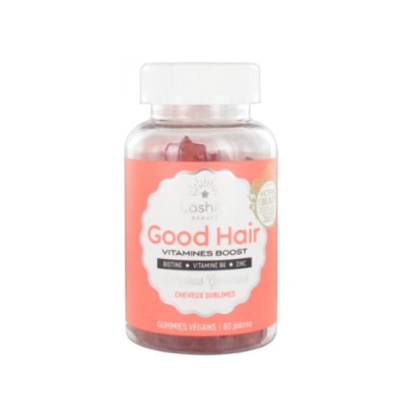 Lashilé Beauty - Good Hair Vitamines Boost cheveux sublimes - 60 pièces