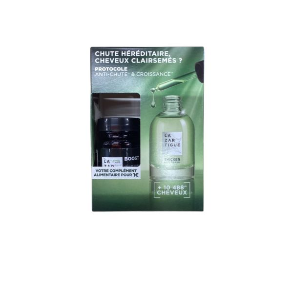 Lazartigue - protocole anti-chute & croissance - 50mL