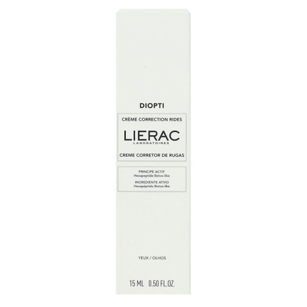 Lierac - Diopti crème correction rides - 15mL