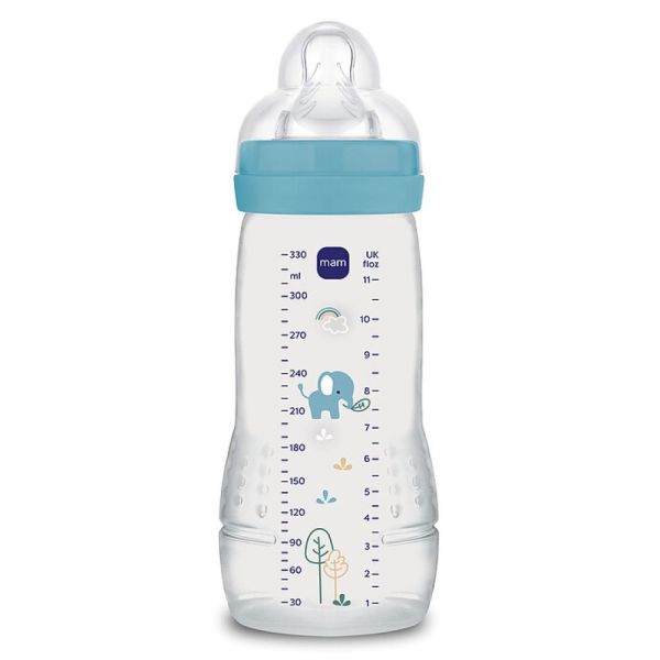 Mam - Easy active 2ème âge biberon - 330ml