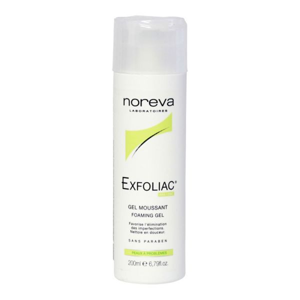 Noreva - Exfoliac gel moussant - 200ml