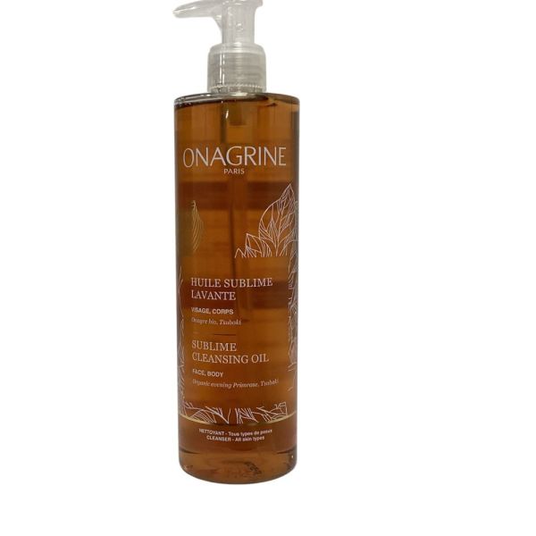 Onagrine - Huile sublime lavante - 400ml