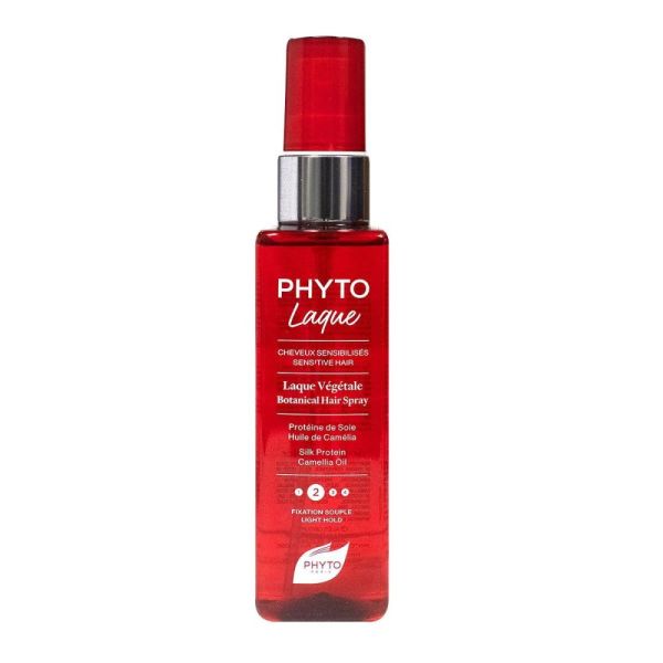 Phyto - Phytolaque soie rouge laque végétale cheveux sensibilisés - 100 ml