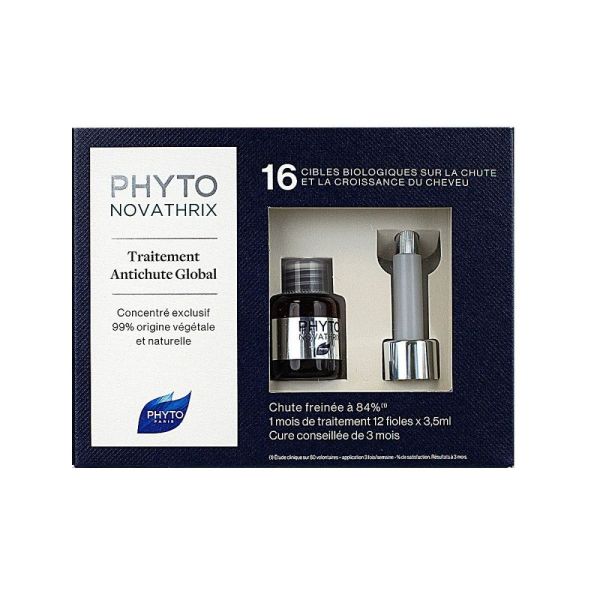 Phyto - Phytonovathrix traitement antichute global - 12 x 3.5 ml