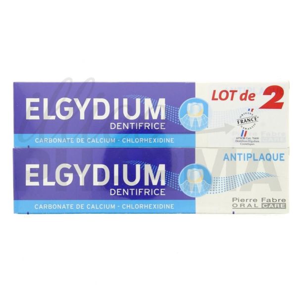 Elgydium - Dentifrice anti-plaque