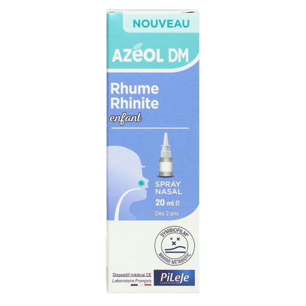 Pileje - Azeol DM rhume rhinite enfant - 20ml