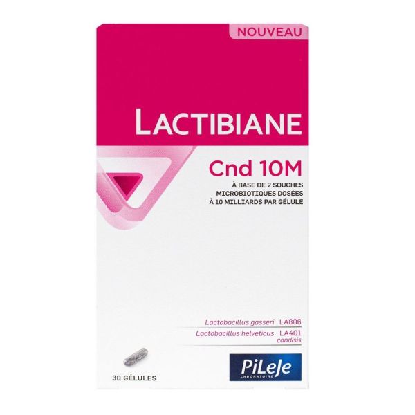 Pileje - Lactibiane Cnd 10M - 30 gélules