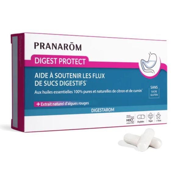 Pranarom - Digest Protect - 30 gélules