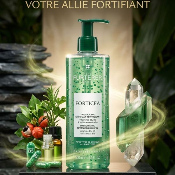 René Furterer - Forticea Shampooing Fortifiant Revitalisant - 500 mL