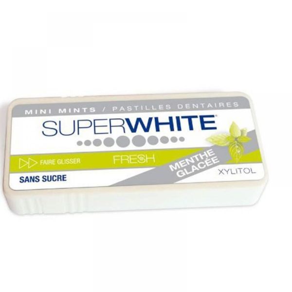 Super White - pastilles dentaires