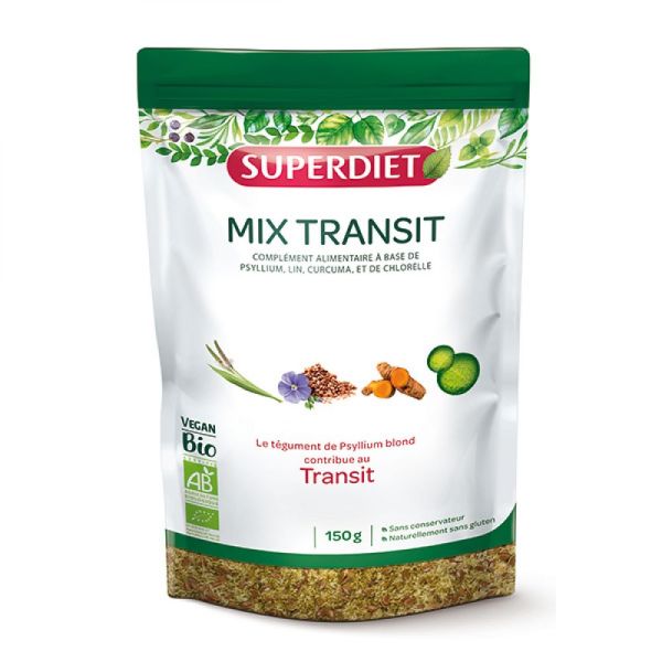 Superdiet - Mix Transit - 150 g