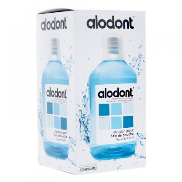 Alodont -  Solution bain de bouche - 200ml
