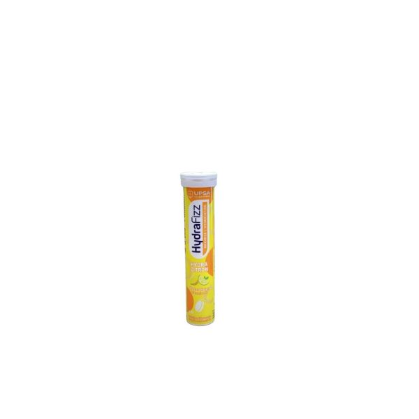 UPSA - Hydrafizz Hydra Citron - 16 Comprimés Effervescents