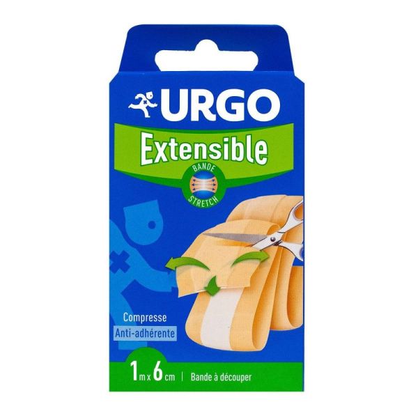 Urgo - Bande extensible 1Mx6Cm - Bt1