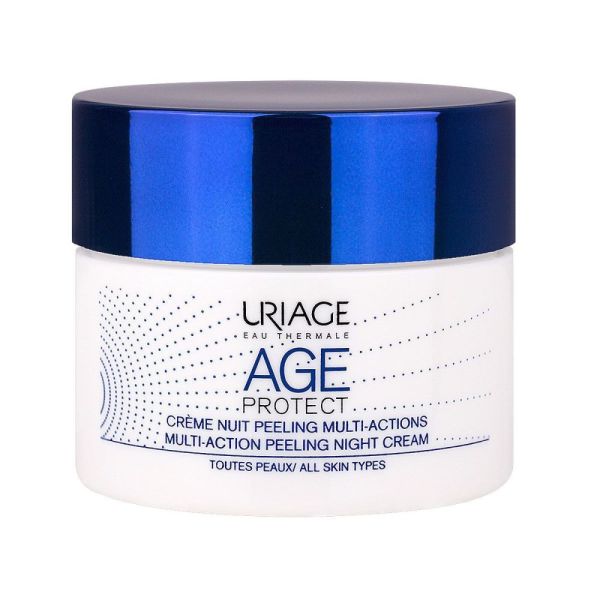 Uriage - Age Protect crème nuit peeling multi-actions - 50ml