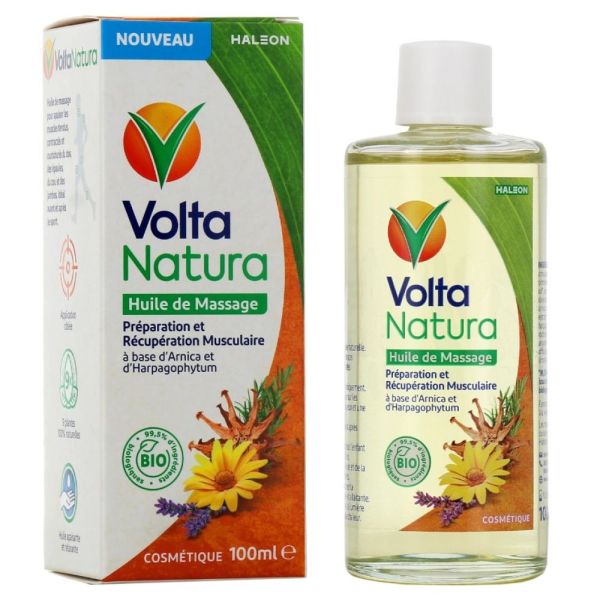 Volta Natura - Huile de massage - 100mL