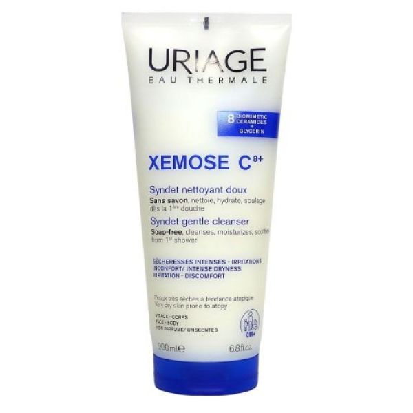 Uriage - Xemose Syndet nettoyant doux -  200mL