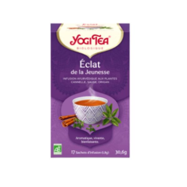 Yogi - Tea Eclat De Jeuness - 17 sachets