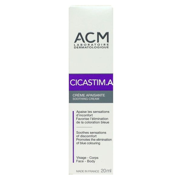 ACM - Cicastim.A crème apaisante - 20ml