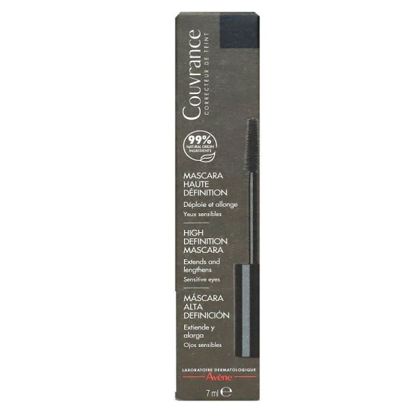 Avène - Couvrance Mascara haute définition - 7ml
