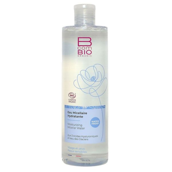 B com Bio - Eau micellaire hydratante visage et yeux - 400 ml