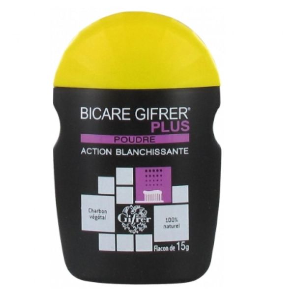 Gifrer - Bicare Gifrer plus - Poudre action blanchissante - 15g