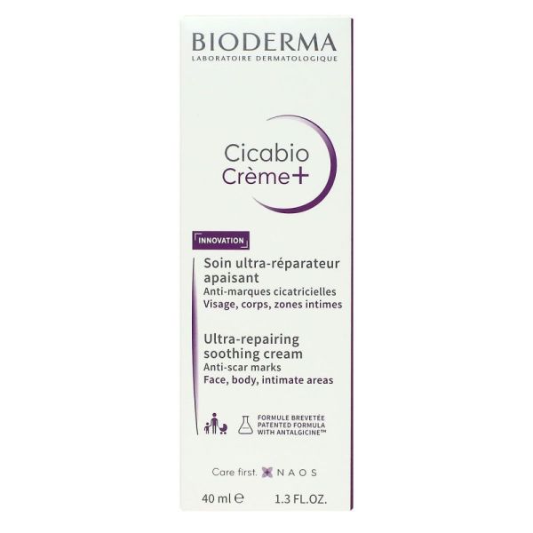 Bioderma - Cicabio crème+ - 40mL