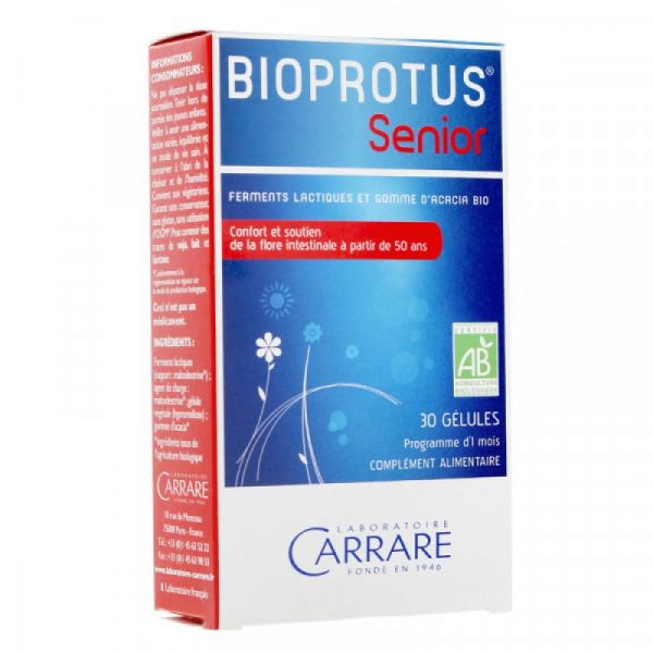 Bioprotus Senior - 30 gélules